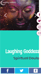 Mobile Screenshot of laughinggoddess.com